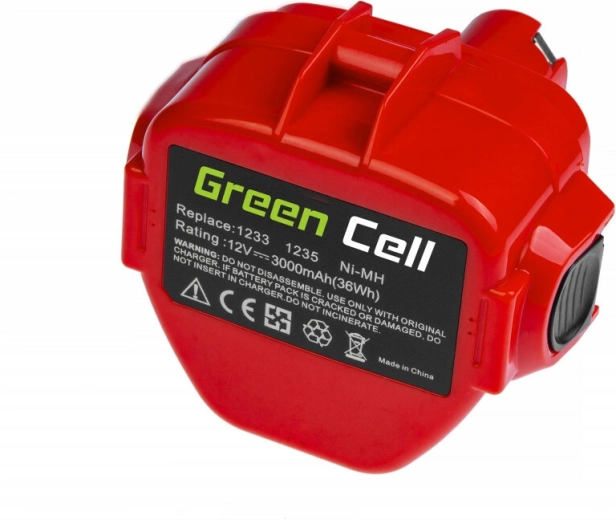 Erős, 3000 mAh kapacitás