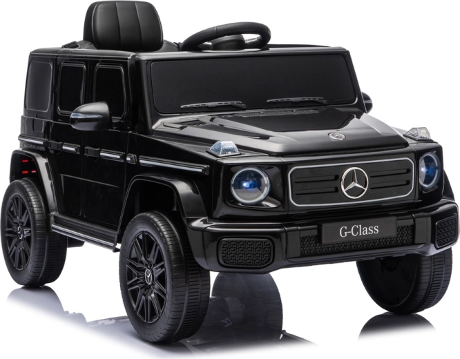 Mercedes G 4x4 24 V fekete elektromos gyermekautó