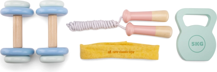 Gyerek fa fitnesz szett