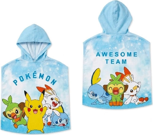 Pokémon poncsó - 1 db