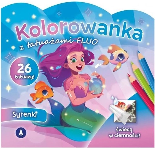 Kifestők fluo tetoválásokkal – tengeri tündérek