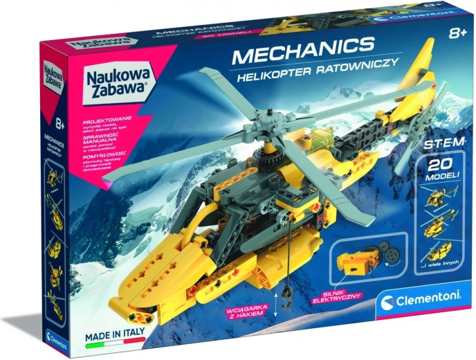 mechanikai labor mentő helikopter