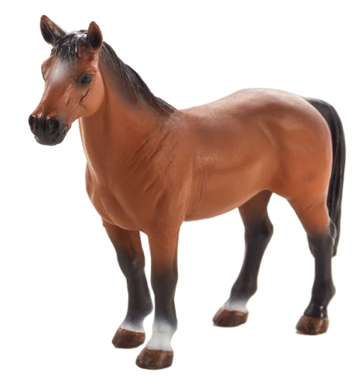 Trakehner ló - valósághű figura