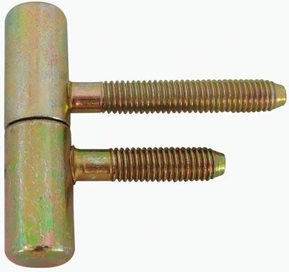 60/10 M8 ajtózsanér, sárgán horganyzott