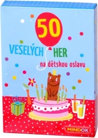 50 vidám játék gyerekbulira