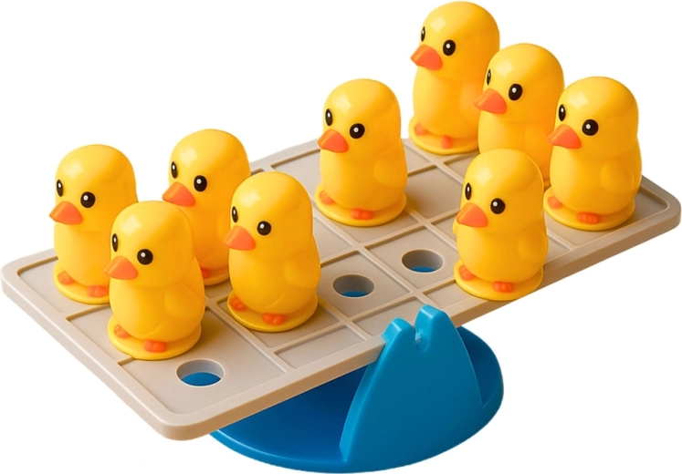 Egyensúly tanulása játékkal