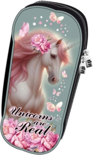 Back me up kétrekeszes tolltartó Unicorns