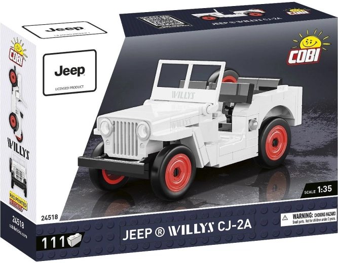Licencelt Jeep 1:35 méretarányban