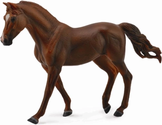 Kasztán Ménessel a CollectA-tól