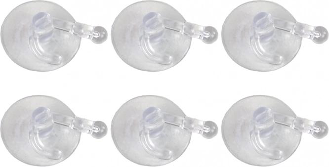 Kész üvegfestmények tapadókorongokkal az üvegre