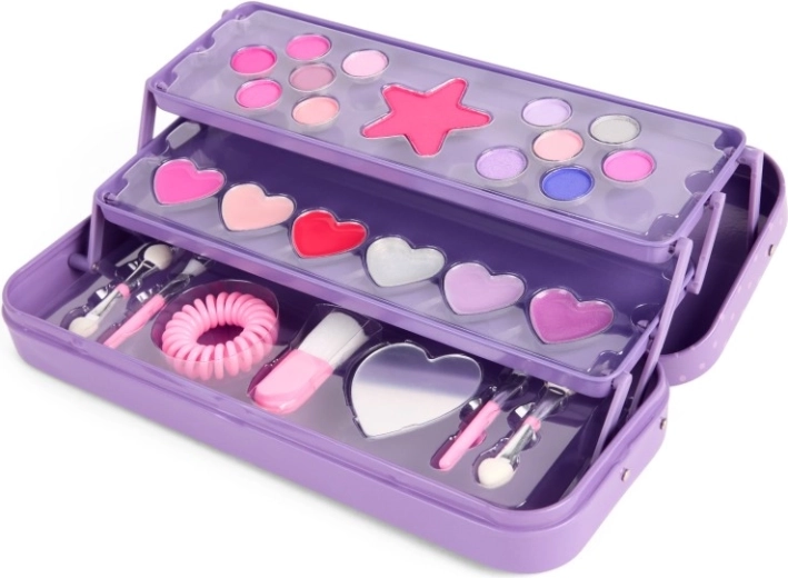 Háromszintes, kihajtható elrendezés