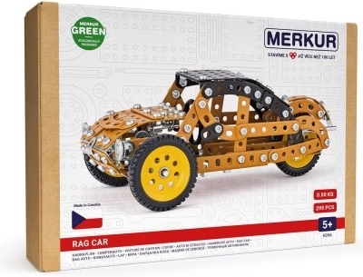 MERKUR építőkészlet Hadraplán 300 darab