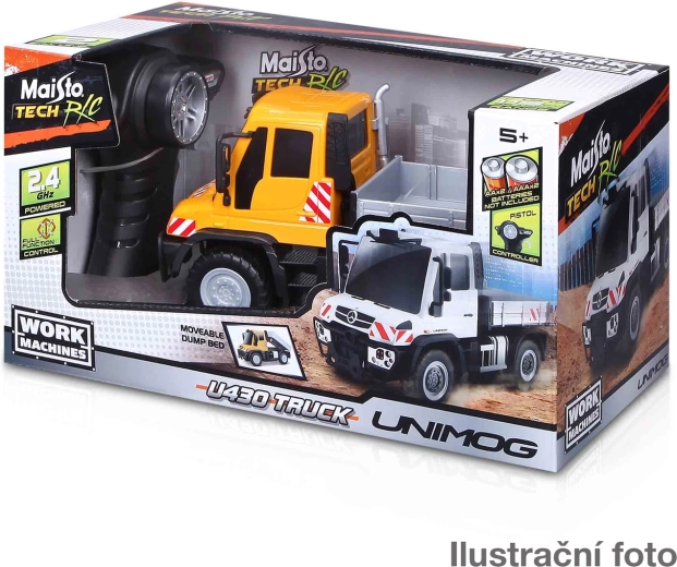 Tech RC Unimog U430 teherautó assort