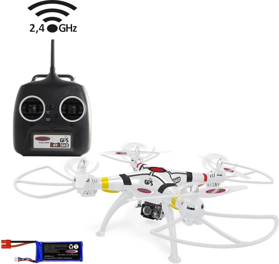 Jamara Payload GPS drón Full HD Wi‑Fi FPV-vel és hazatérés funkcióval