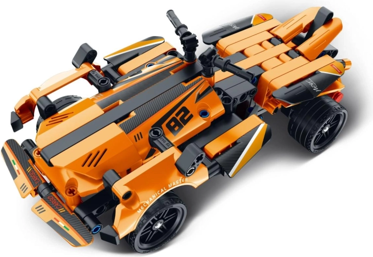 Gyors akció a visszahúzós meghajtásnak köszönhetően