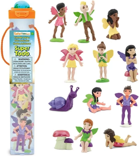 Safari Ltd. Toobs szuper tuba – tündérek