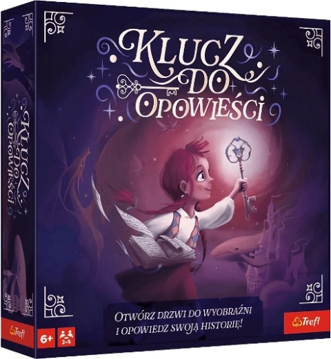 Kulcs a történetekhez – narratív társasjáték