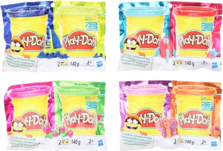 Play-Doh gyurma tasakban – 2 szín