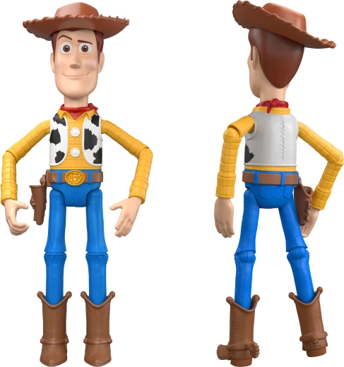 Mattel Disney Pixar Toy Story Seriff Woody figura 25 cm - 1 db