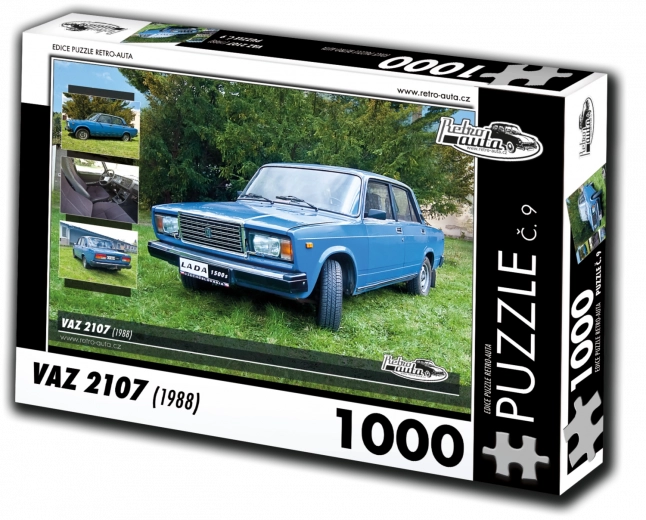 Puzzle RETRO-AUTA VAZ 2107 (1988) – 1000 darab