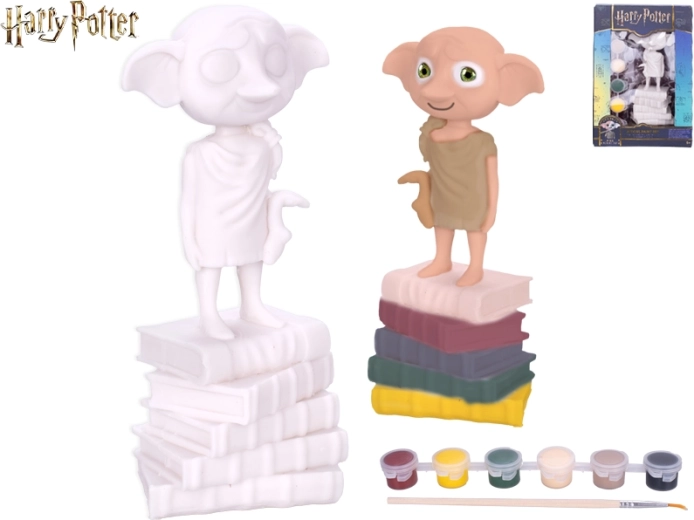Harry Potter – Dobby figura festése dobozban