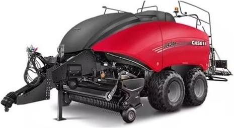 Tomy Britains Case IH LB434 XL nagy szögletesbála-préss 1:32