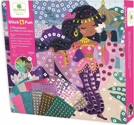 Stick & Fun - Mozaik - Az 1001 éjszaka meséi