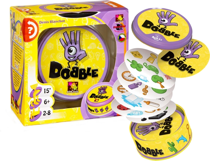 Dobble – észlelési kártyajáték az egész családnak