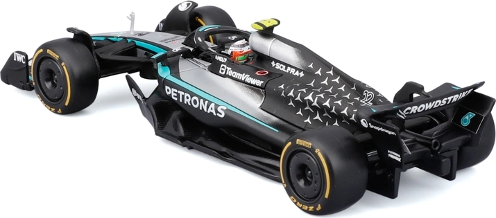 Hű részletek: Mercedes-AMG Petronas W16 (2025)