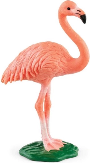 Schleich rózsaszín flamingó – Wild Life figura