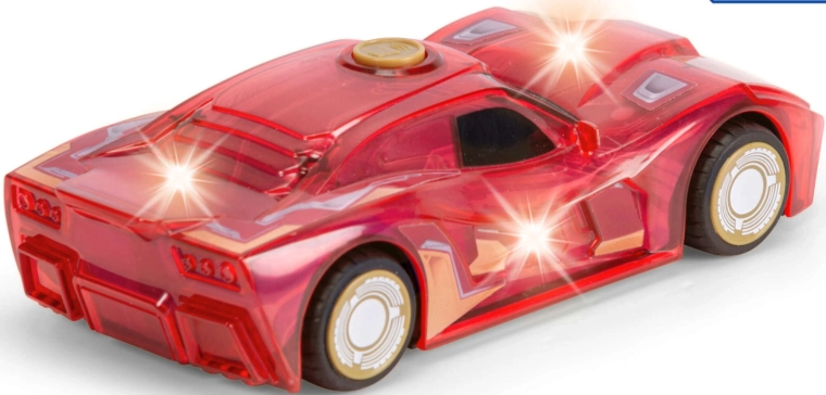 Fények az egész autón