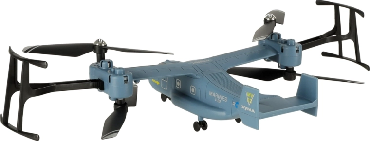 RC drón SYMA V22 2,4 GHz billenőrotoros kezdőknek