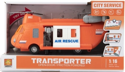 1:16 méretarány és részletgazdag kidolgozás