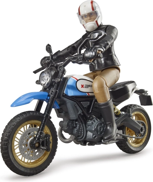 Bworld motorkerékpár Scrambler DUCATI Cafe Racer motorossal