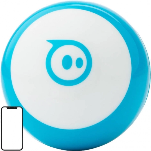 Sphero Mini kék kódolható oktató robot