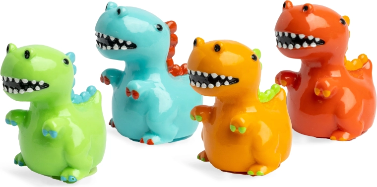 Játékos dinoszaurusz dizájn