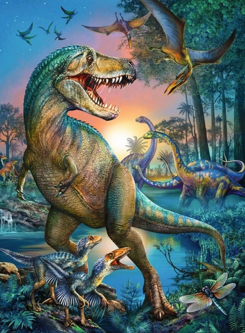 Ravensburger puzzle Őskori óriás XXL 150 darab