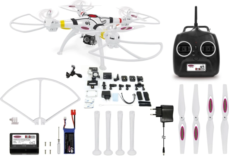 Full HD Wi‑Fi kamera fotóhoz, videóhoz és FPV-hez