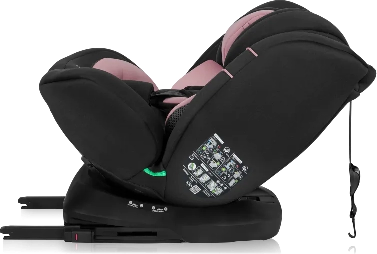 Biztonságos rögzítés ISOFIX és Top Tether