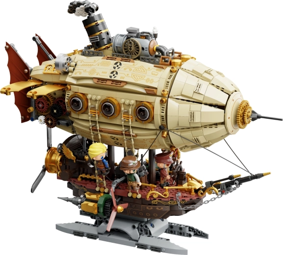 Részletgazdag építés és masszív szerkezet