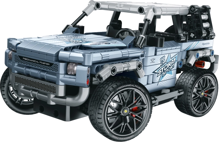 IM.Master terepjáró RC autó építőkészlet távirányító/alkalmazás 23x12x11,5 cm