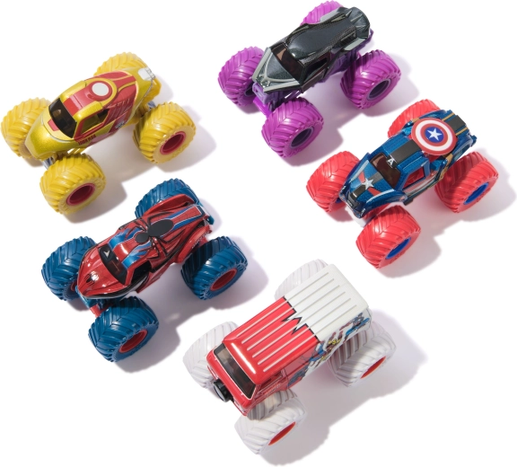 Strapabíró fém kivitel (die-cast)