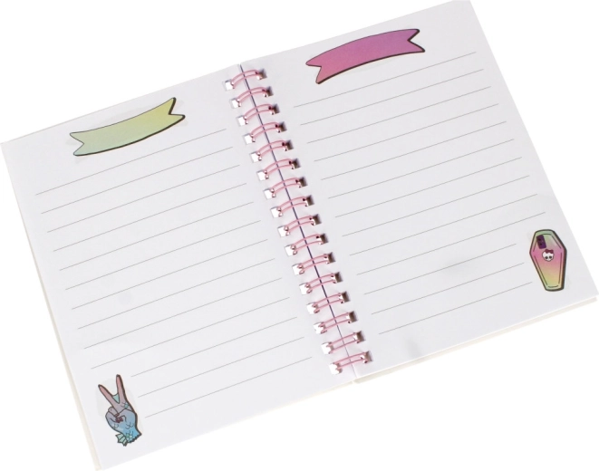 Spirálfüzet a kényelmes íráshoz