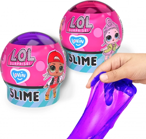 L.O.L. Surprise! stresszoldó nyálka gömb 210 ml