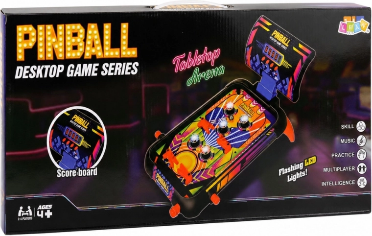 Arcade élmény: LED-fények, hangok és zene