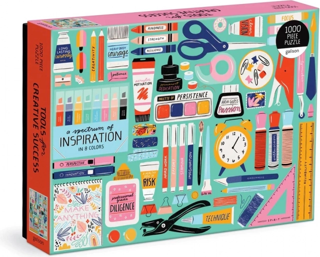 Puzzle Galison Kreatív Eszközök 1000 darabos