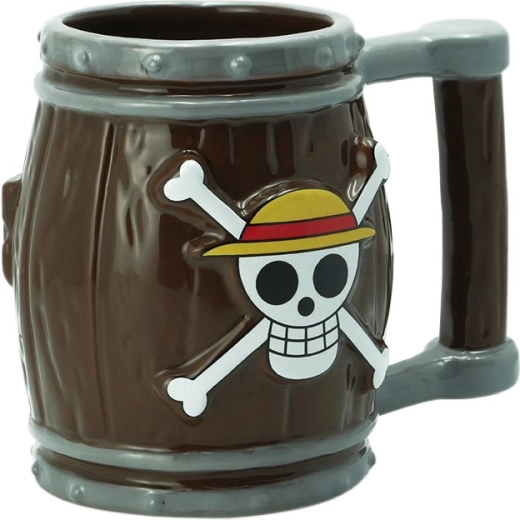 One Piece 3D kerámia bögre Barrel - 1 db
