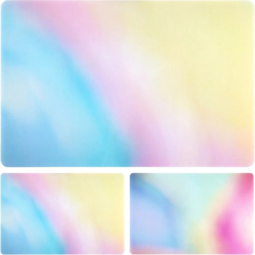 Pasztell asztali alátét 43,5 × 28,5 cm