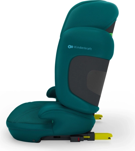 Stabil ISOFIX rögzítés és egyszerű beszerelés