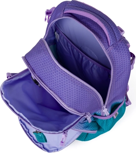 Okos belső elrendezés nagy, 28 l-es térfogattal